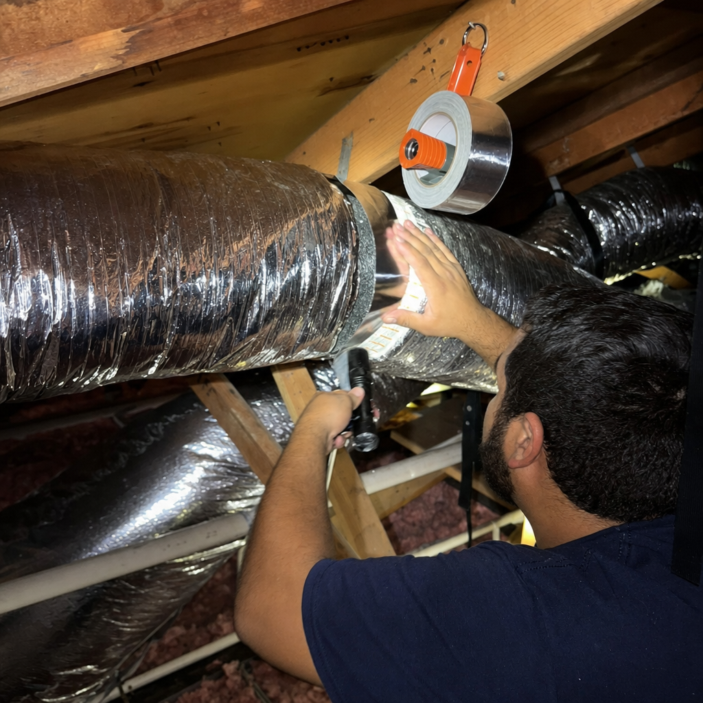 Duct Repair & Sealing in Columbus, OH | Legacy Air Duct Cleaning Columbus