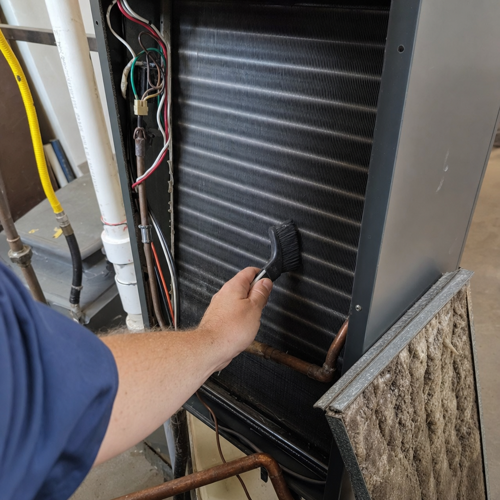Air Purifier Install