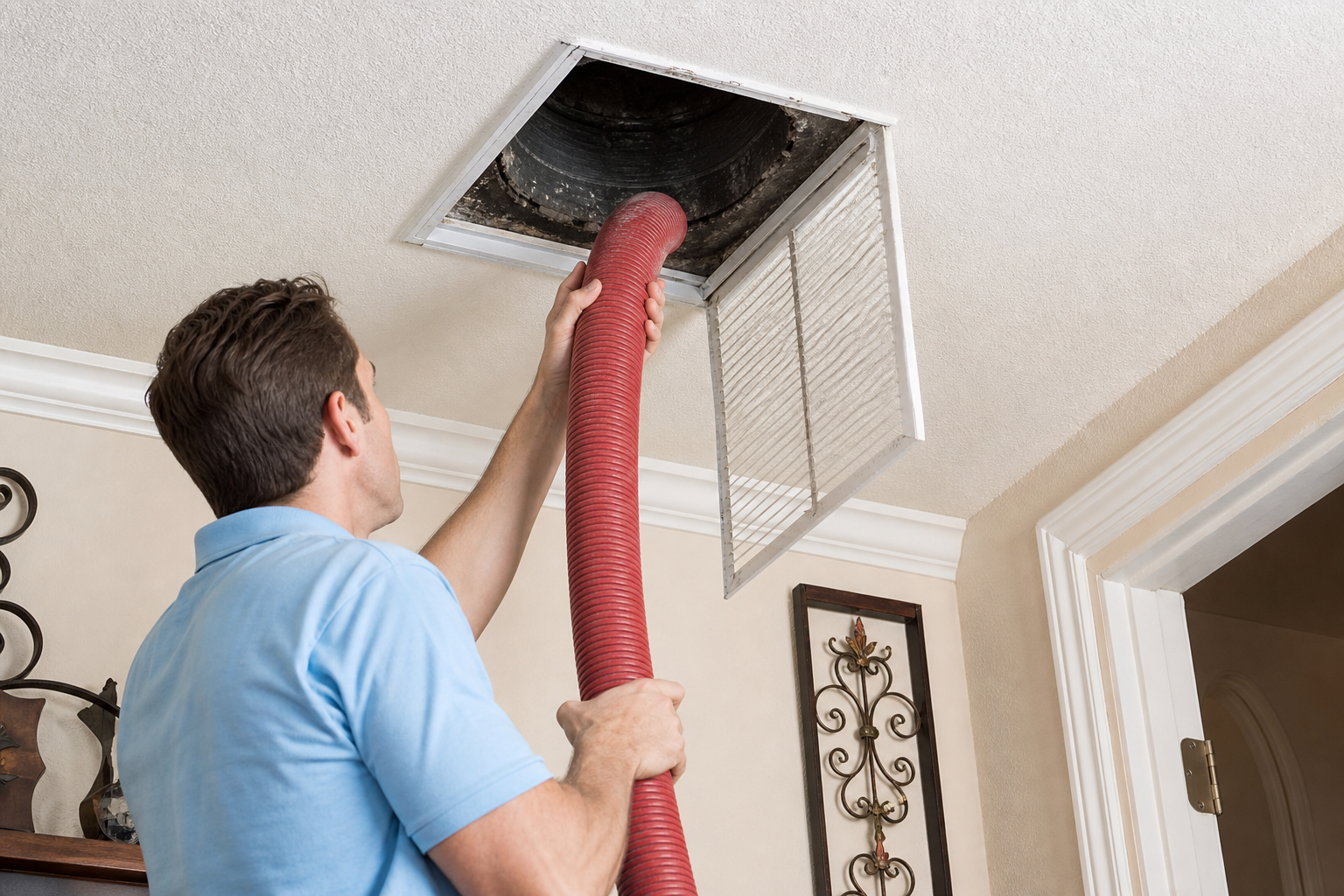 Emergency Air Duct Cleaning Near Me: What Columbus Homeowners Should Do First